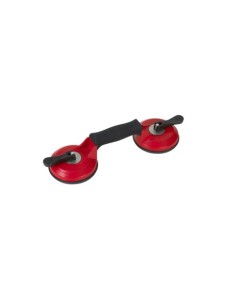 VENTOSA DOBLE RUBI Ø200MM 220KG CAPACIDAD