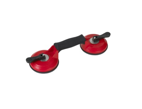 VENTOSA DOBLE RUBI Ø200MM 220KG CAPACIDAD