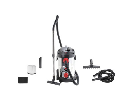ASPIRADOR AS-30 PRO 230V 50/60HZ 30L PROFESIONAL