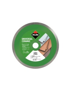 DISCO DIAMANTE CEV 200MM PRO CORTE PRECISO