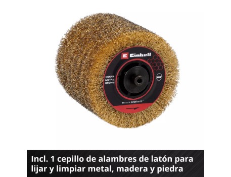 LIJADORA RODILLO TP-BR 18/32 LI BL-SOLO 120X100MM