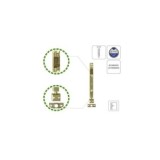 PASADOR LATONADO 400-110MM BARNIZ REF.1248