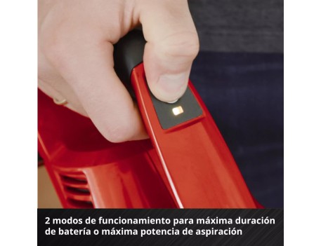 ASPIRADOR EXTERIOR SIN CABLE TE-SV 18 LI-SOLO 18V