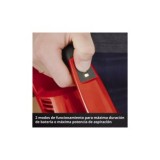 ASPIRADOR EXTERIOR SIN CABLE TE-SV 18 LI-SOLO 18V
