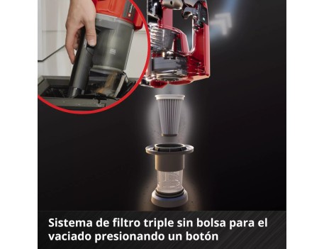 ASPIRADOR EXTERIOR SIN CABLE TE-SV 18 LI-SOLO 18V