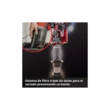 ASPIRADOR EXTERIOR SIN CABLE TE-SV 18 LI-SOLO 18V