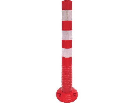 BOLARDO 75CM NARAN. FLEX. 3BAN.REFLEX