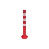 BOLARDO 75CM NARAN. FLEX. 3BAN.REFLEX