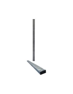 POSTE GALVANIZADO FRIO 80X40X2 3MT