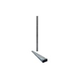 POSTE GALVANIZADO FRIO 80X40X2 3.5MT