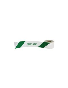 ROLLO CINTA BL/VERD 10X200MT GALGA 300
