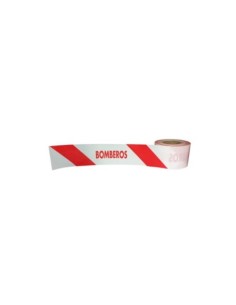 ROLLO CINTA BL/ROJA 10X200MT G300(BOMBER
