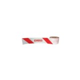 ROLLO CINTA BL/ROJA 10X200MT G300(BOMBER