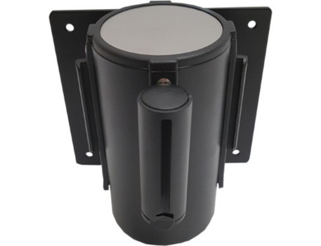 SOPORTE PARED AC.LAC.NEGRO CINTA NEGR.2M