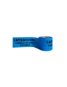 ROLLO BANDA AZUL 15X200MT G300 TUBE.AGUA