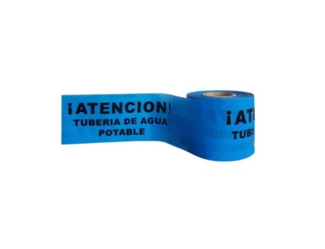 ROLLO BANDA AZUL 15X200MT G300 TUBE.AGUA