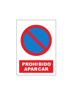 SEÑAL PE 21X29 PROHIBIDO APARCAR