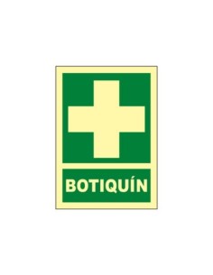 SEÑAL A4 CLASE B FOTOLUM. PVC BOTIQUIN