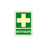 SEÑAL A4 CLASE B FOTOLUM. PVC BOTIQUIN