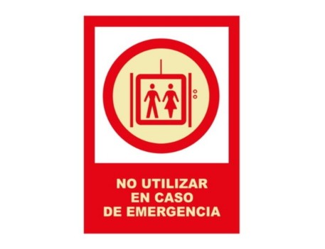 SEÑAL A4 B FOTO.NO UTILIZAR CASO EMERG.