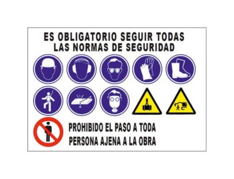 CARTEL COMBINADO 100X70CM HORIZONTAL