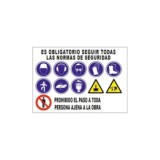 CARTEL COMBINADO 100X70CM HORIZONTAL