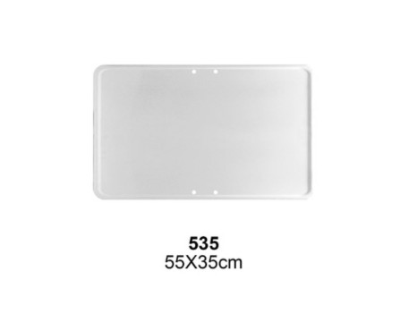 PLACA COMPLEMENTARIA ECO BLANCA 35X55 CM