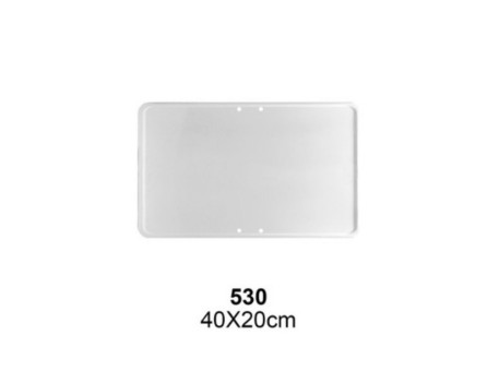 PLACA COMPLEMENTARIA ECO BLANCA 20X40 CM