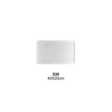 PLACA COMPLEMENTARIA ECO BLANCA 20X40 CM