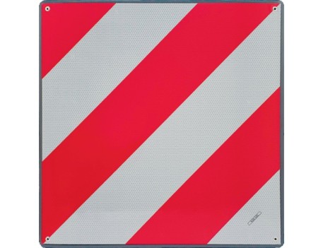 PLACA SOBRESALIENTE CARGA 50X50 HOMOLOGA