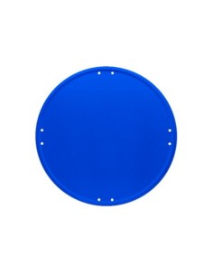 PLACA GENERICA ECO/50CM.CIRCULAR AZUL