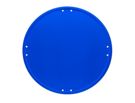 PLACA GENERICA ECO/50CM.CIRCULAR AZUL
