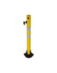 POSTE CEPO ABAT.CON CERRADURA P/PARKING