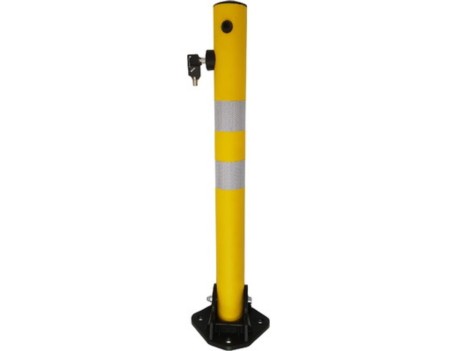 POSTE CEPO ABAT.CON CERRADURA P/PARKING