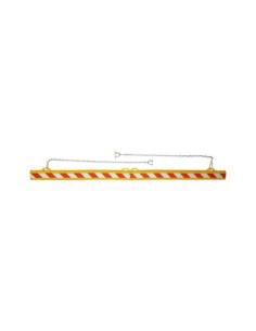 GALIBO DELIMITADOR ALTURA ROJO/BL N1 2MT