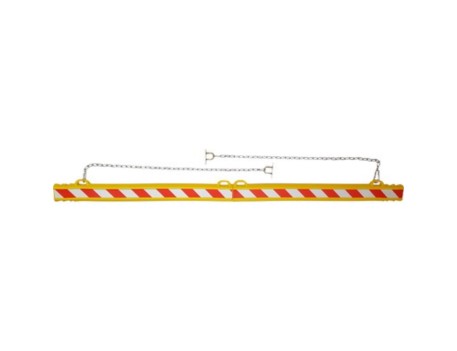 GALIBO DELIMITADOR ALTURA ROJO/BL N1 2MT