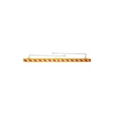 GALIBO DELIMITADOR ALTURA ROJO/BL N1 2MT
