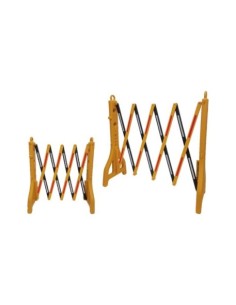 VALLA PLEG.PLASTICO AMAR/NE 24C A 2.50MT