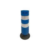 BALIZA H75 D.20CM C/BASE AZUL (1107-EX)