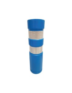 BALIZA CILINDRICA ESTANDAR D.20X75 AZUL