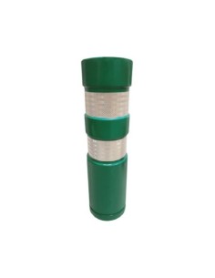BALIZA CILINDRICA ESTANDAR D.20X75 VERDE
