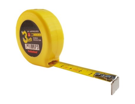 FLEXOMETRO DE BOLSILLO 3MX13MM