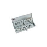 JUEGO MACHOS Y COJINETES HSS M3-M12 HEPYC