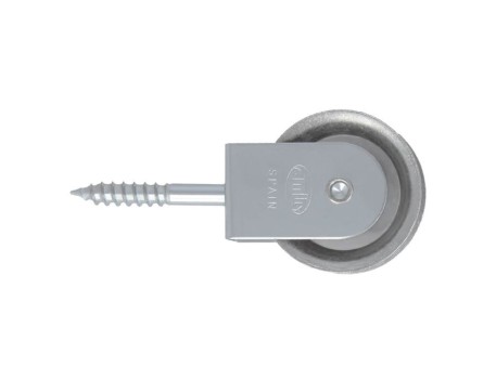 POLEA METÁLICA ZINCADA PARA TENDEDERO 40 MM AMIG