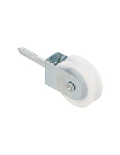 POLEA TENDEDERO AMIG 301-40 ROLDANA PLÁSTICO ZINCADO 40MM