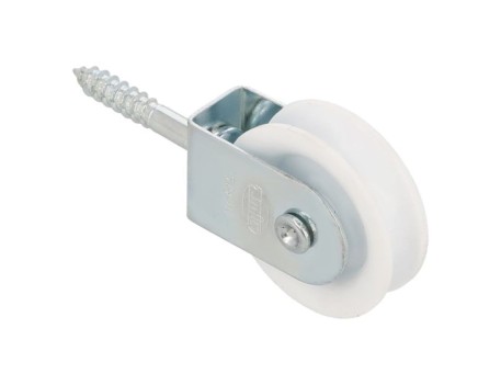 POLEA TENDEDERO AMIG 301-40 ROLDANA PLÁSTICO ZINCADO 40MM
