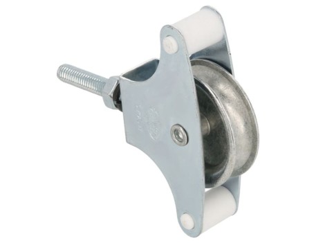 POLEA METÁLICA ZINCADA PARA TENDEDERO AMIG 40MM