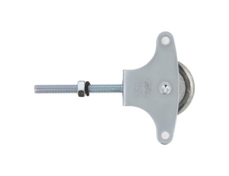 POLEA METÁLICA ZINCADA PARA TENDEDERO 60MM AMIG