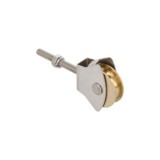 POLEA TENDEDERO MODELO 23 ACERO INOXIDABLE ROLDANA LATÓN 50MM