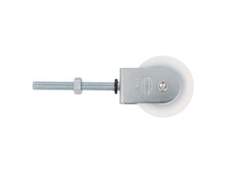 POLEA PARA TENDEDERO ROLDANA PLÁSTICO ZINCADA 60MM AMIG